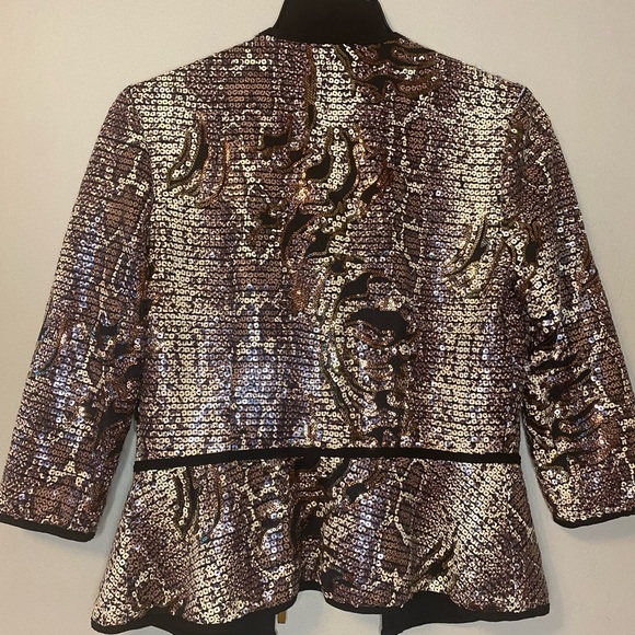 Frank Lyman sequence blazer - Picture 3 of 9